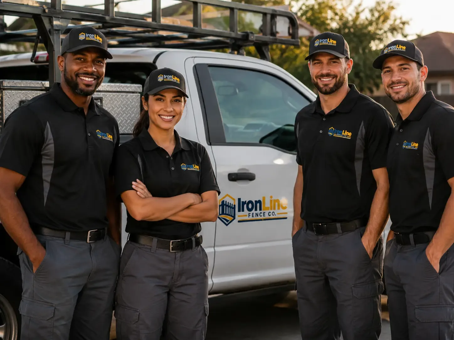 Metal Fence Installation company in Malcom, IA